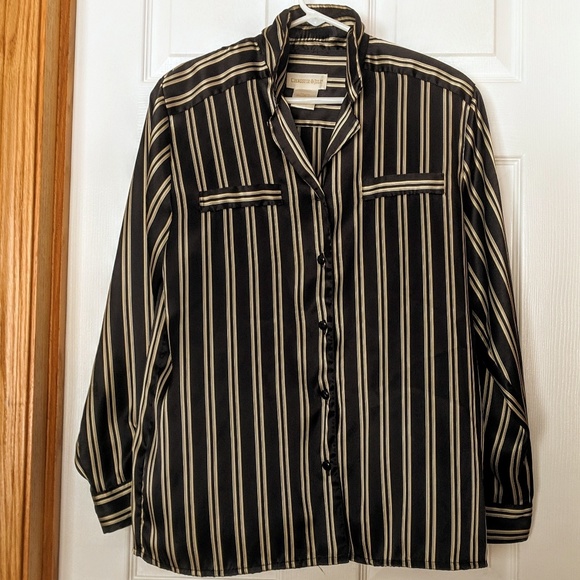 Christie's & Jill Other - Christie & Jill Pajama Top Sleepware Nightshirt 10